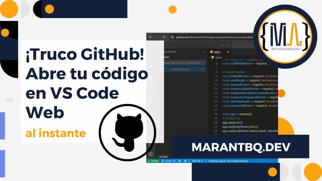 Marco Antonio Bustillos — Full-Stack Developer